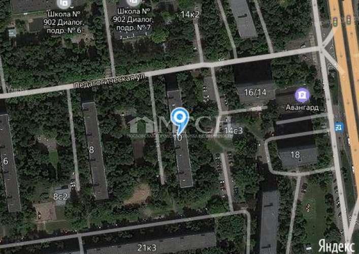 3-комнатная Квартира, 59.9 м2