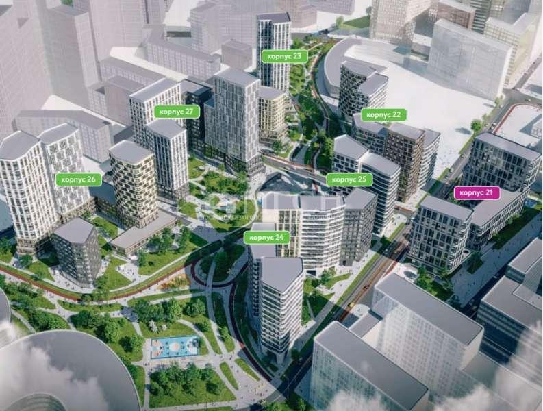 3-комнатная Квартира, 79 м2