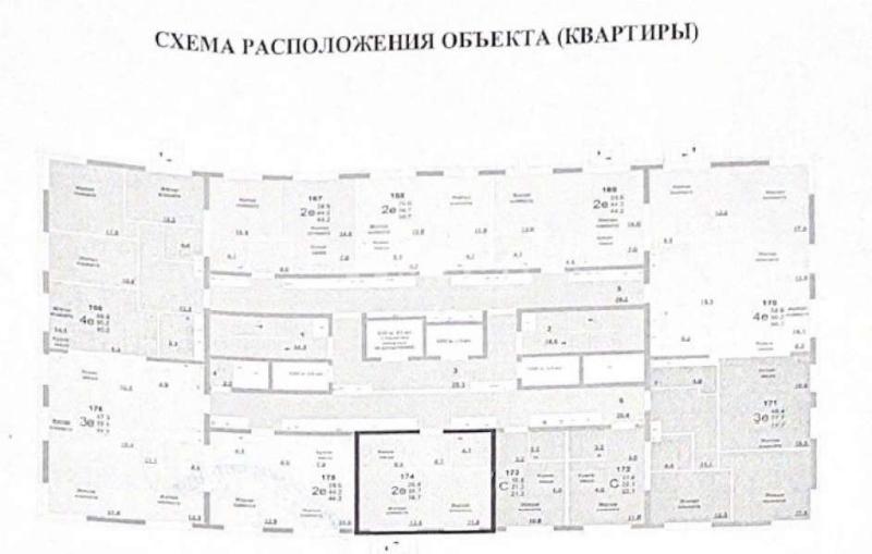 1-комнатная Квартира, 35.1 м2