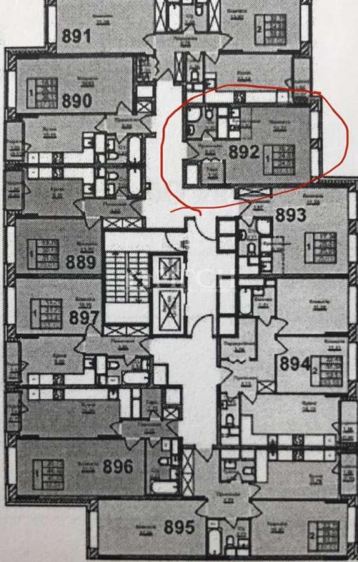 2-комнатная Квартира, 42 м2