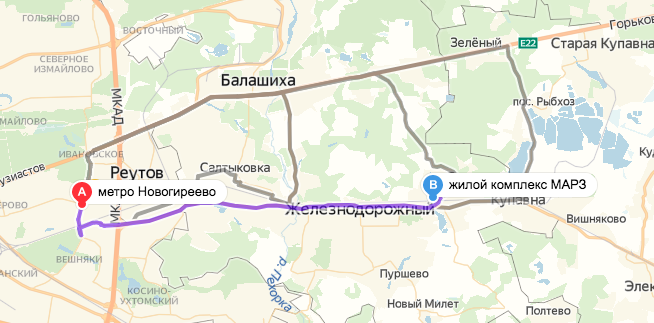 1-комнатная Квартира, 35.5 м2