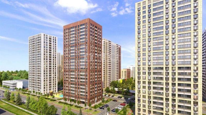 2-комнатная Квартира, 42.4 м2