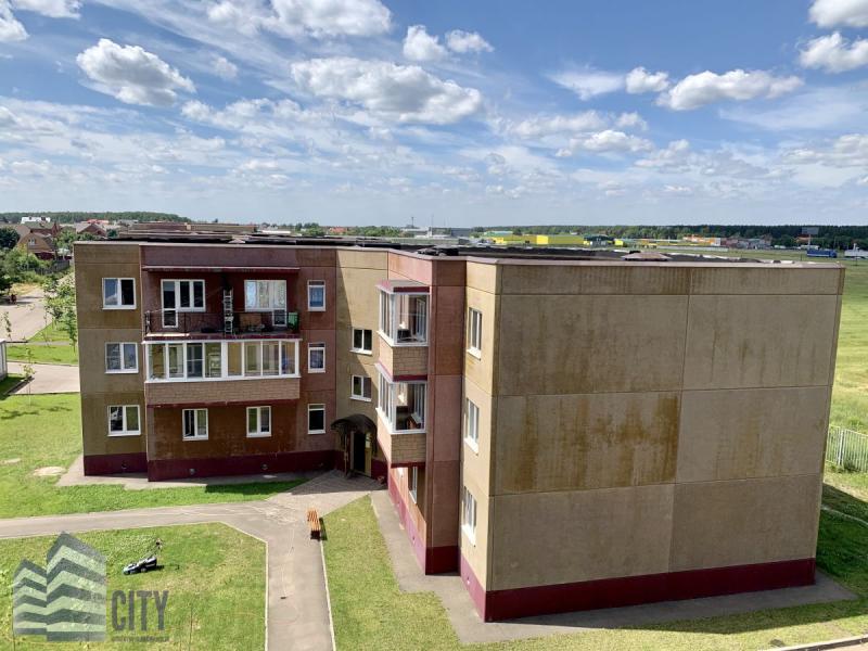 Квартира-Свободная планировка, 56.1 м², 1/3 этаж