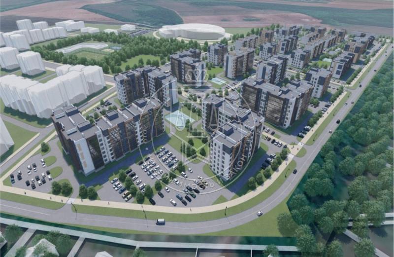 3-комнатная Квартира, 90.15 м2
