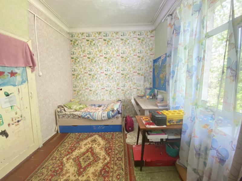Квартира, Вологодская область, Сокол, мкр Центр, ул. Суворова, 12. Фото 1