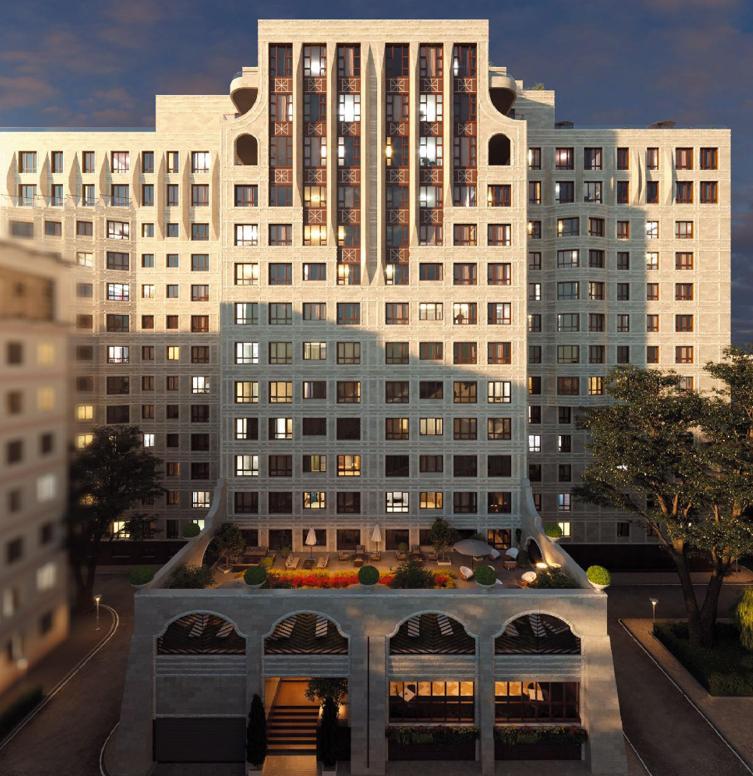 Квартира-Свободная планировка, 115.3 м², 13/14 этаж