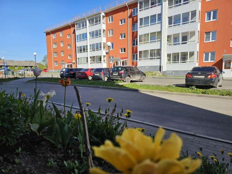 2-комн. квартира, 53.3 м², 2/4 этаж