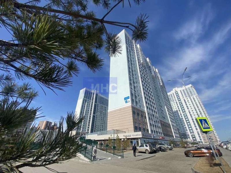 2-комн. квартира, 65.3 м², 10/25 этаж