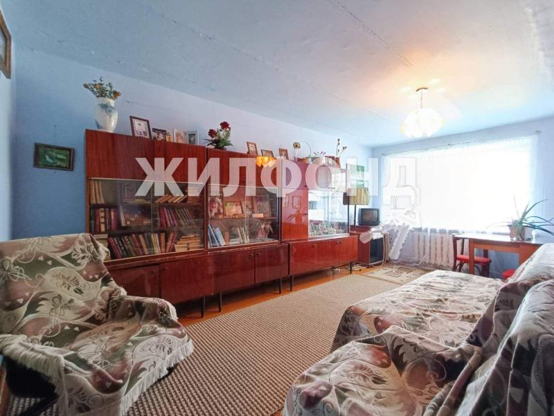 Квартира, Новосибирская область, рп. Колывань, ул. Кирова, 44. Фото 1