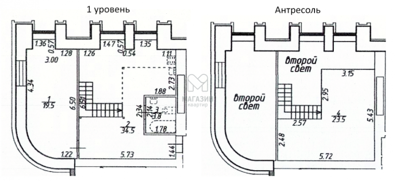 Квартира, Санкт-Петербург, тер-рия Лесной, Светлановский пр-т , 45 лит. А. Фото 1