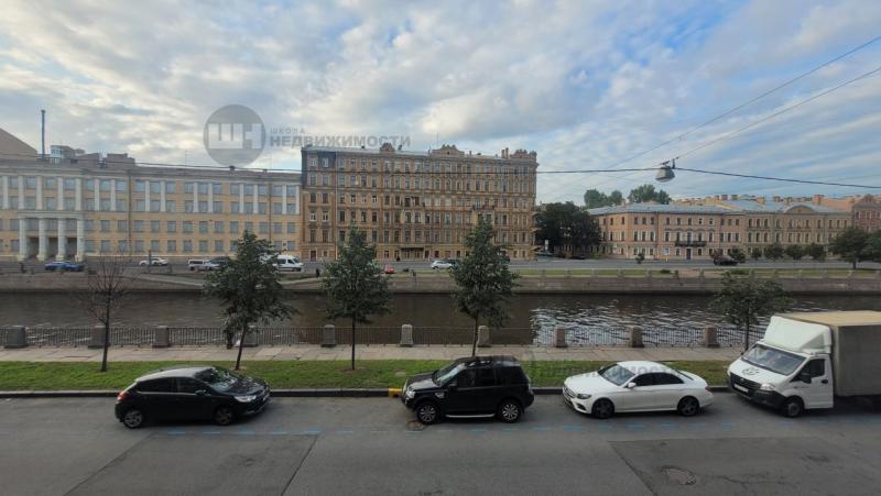 Квартира, Санкт-Петербург, тер-рия Коломна, набережная канала Грибоедова, 146. Фото 1