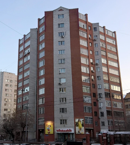 Квартира, Тюменская область, Тюмень, Центральный округ, ул. Малыгина, 56. Фото 1