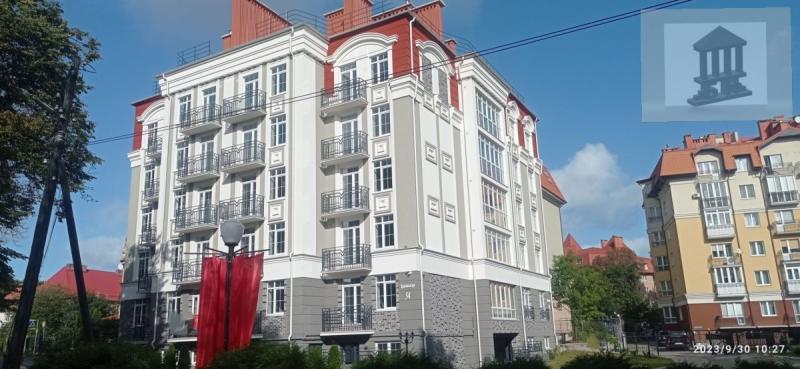Квартира, Калининградская область, Пионерский, Комсомольская улица, 54. Фото 1