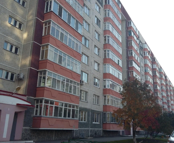 Квартира, Тюменская область, Тюмень, мкр Тюменский-3, ул. Пермякова, 84к3. Фото 1