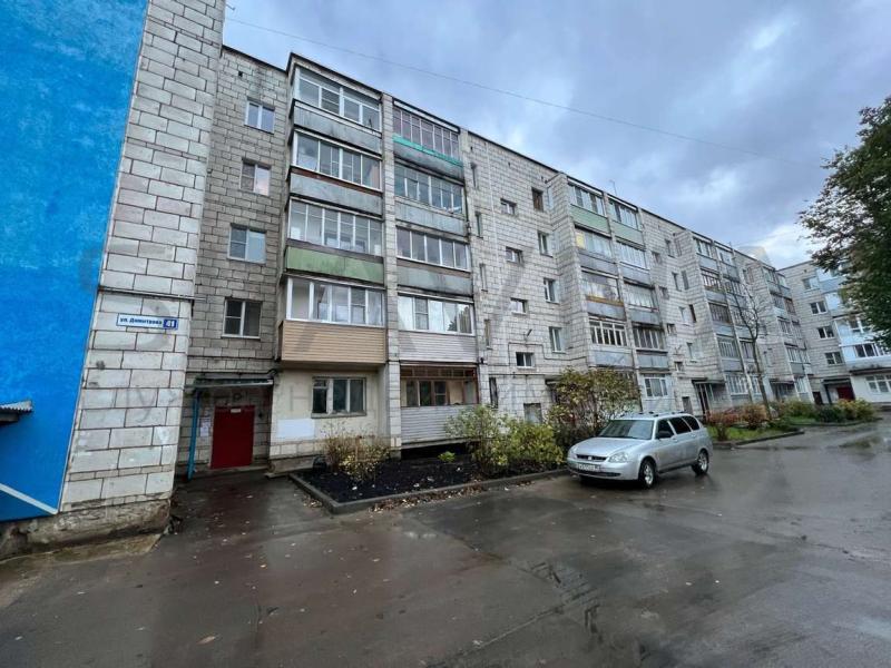 Квартира, Костромская область, Кострома, Центральный р-н, ул. Димитрова, 41. Фото 1
