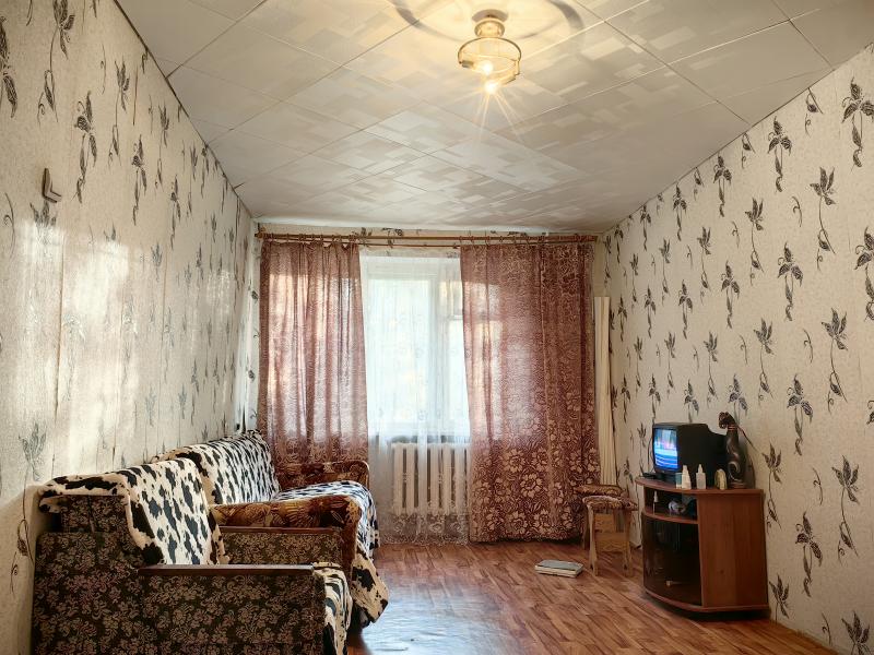 2-комн. квартира, 44 м², 1/5 этаж