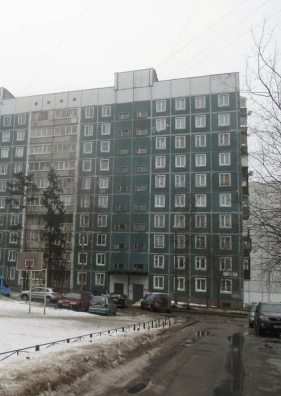 Квартира, Ленинградская область, Сертолово, Молодёжная улица, 8к2. Фото 1
