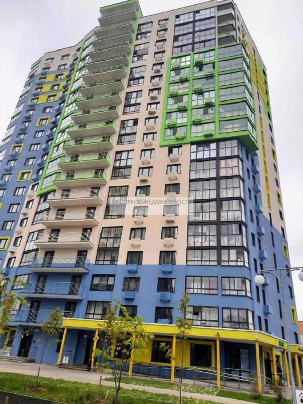 2-комнатная Квартира, 55.5 м2