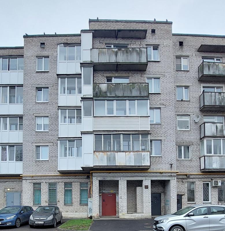 Квартира, Ленинградская область, Гатчина, Центр, пр-т  25 Октября, 47. Фото 1
