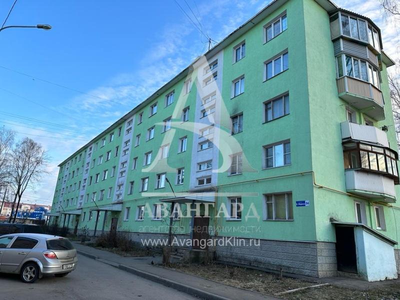 Квартира, Московская область, Клин, 3-й мкр, ул. Карла Маркса, 94. Фото 1