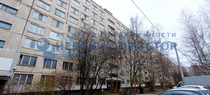 Квартира, Санкт-Петербург, пр-т  Солидарности, 8к1. Фото 1