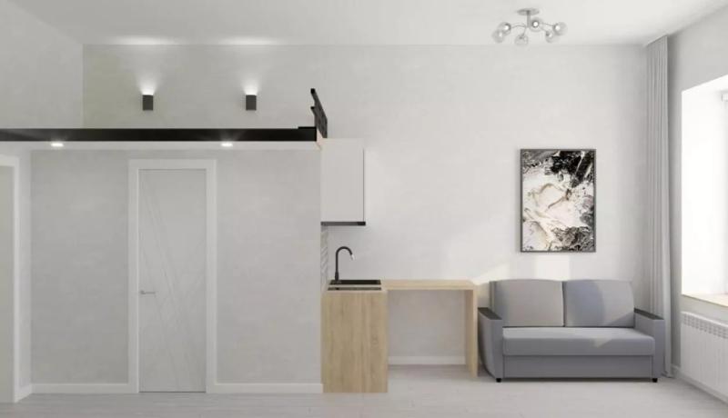Квартира-Студия, 13.95 м², 5/5 этаж
