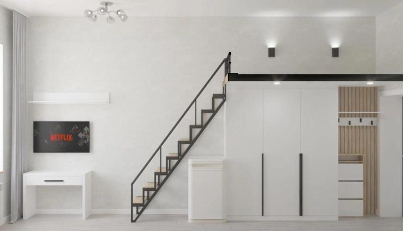 Квартира-Студия, 15.8 м2