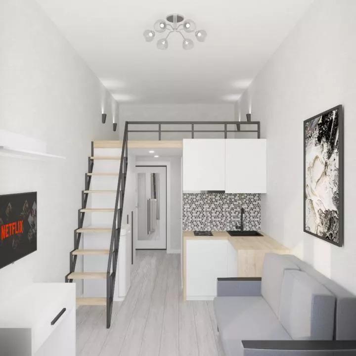 Квартира-Студия, 15.9 м2