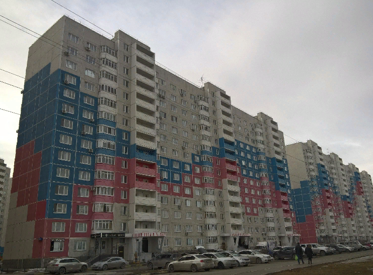 Квартира, Тюменская область, Тюмень, Калининский округ, Кремлёвская улица, 85к1. Фото 1
