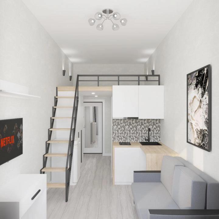 Квартира-Студия, 15.65 м2