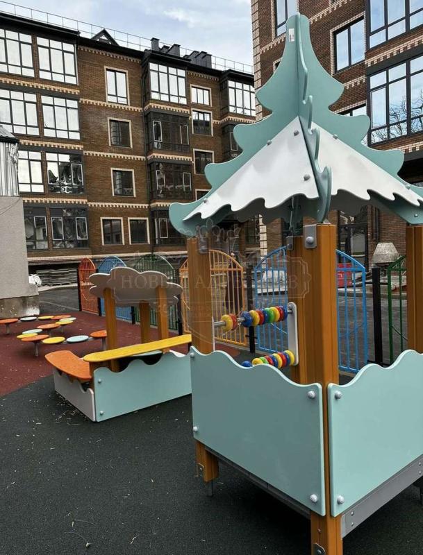 1-комн. квартира, 54 м², 4/4 этаж