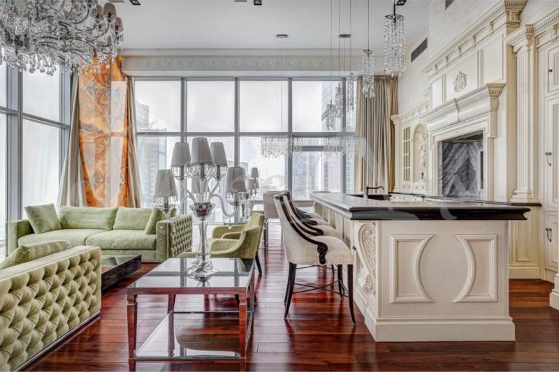 4-комн. квартира, 253 м², 68/73 этаж