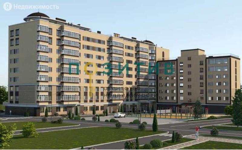 1-комн. квартира, 37 м², 2/9 этаж
