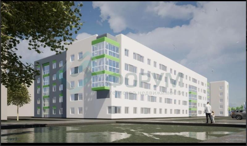 3-комн. квартира, 66.6 м², 4/5 этаж