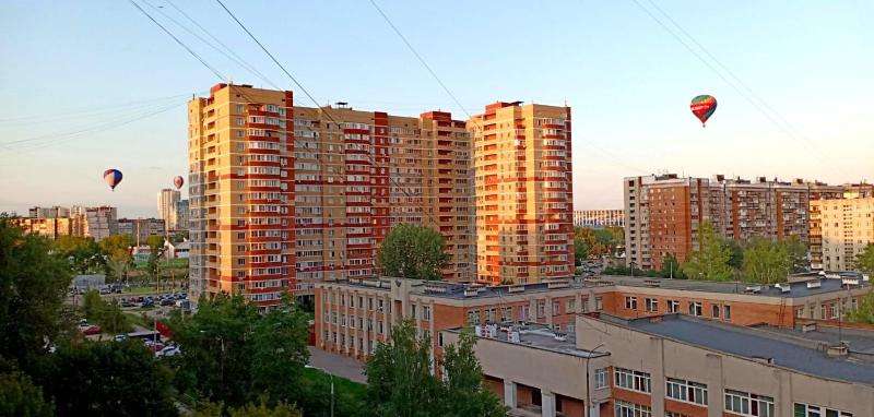 1-комнатная квартира, 41.5 м2