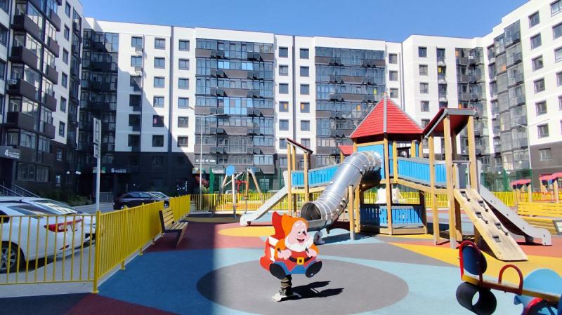 2-комн. квартира, 58.64 м², 3/8 этаж