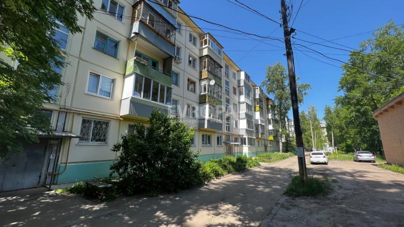 Квартира, Ульяновская область, Ульяновск, мкр Киндяковка, пр-т  Гая, 55. Фото 1
