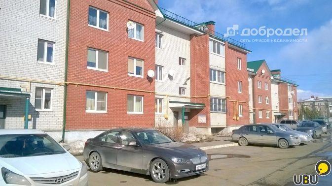Квартира, Свердловская область, с. Патруши, Тепличная улица, 2. Фото 1