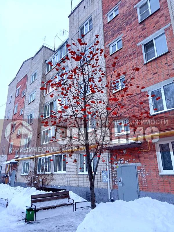 Квартира, Челябинская область, Копейск, пос. Старокамышинск, Комсомольская улица, 48. Фото 1
