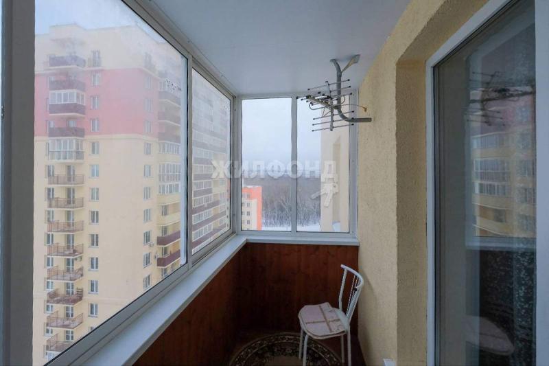 Квартира, Новосибирская область, Новосибирск, мкр Бугринский, Пригородная улица, 9. Фото 1