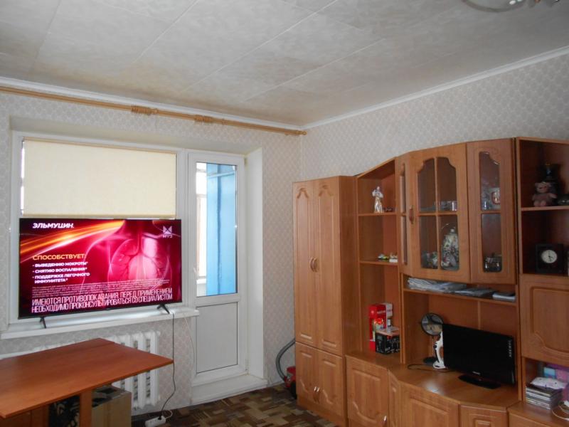 Квартира, Омская область, Омск, 1-й мкр, ул. Ватутина, 9А. Фото 1