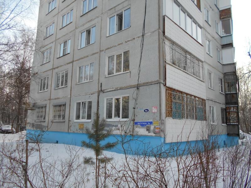 Квартира, Омская область, Омск, 1-й мкр, ул. Ватутина, 9А. Фото 13