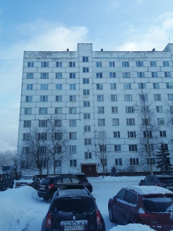 Квартира, Ленинградская область, Коммунар, ул. Бумажников, 7. Фото 1