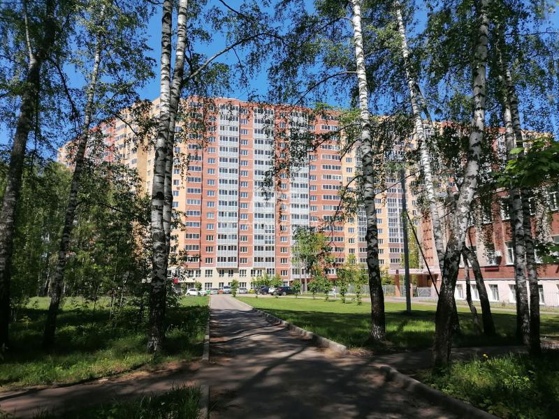 Квартира, Московская область, Ногинск, мкр Истомкино, Шибаевская улица, 1. Фото 1