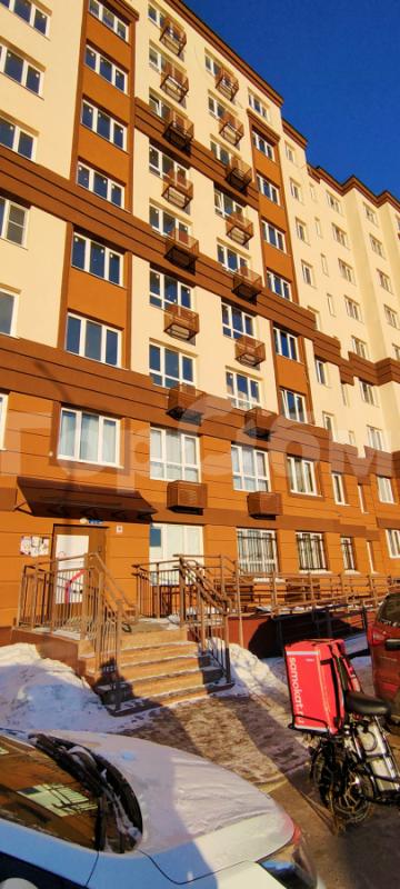 Квартира, Московская область, рп. Лопатино, Сухановская улица, 30. Фото 1