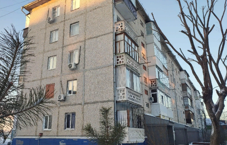 Квартира, Тюменская область, Тюмень, мкр Мыс, ул. Жуковского, 76. Фото 1