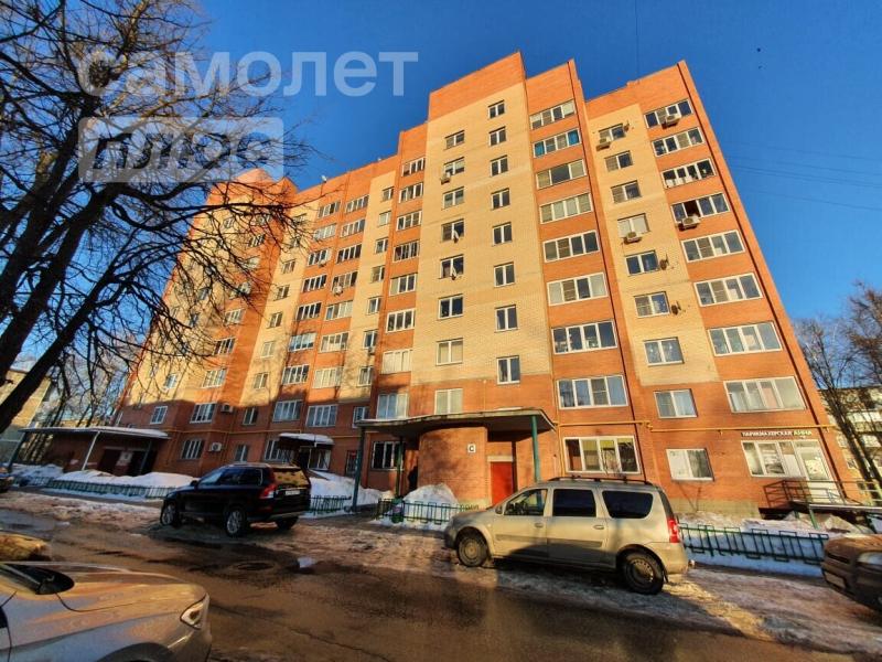 Квартира, Московская область, Егорьевск, 1-й пр. Комарова, д 8А. Фото 1