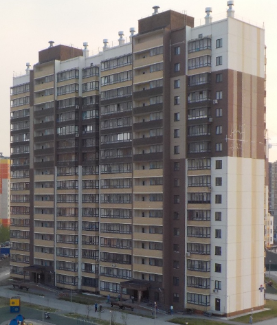 Квартира, Тюменская область, Тюмень, Калининский округ, ул. Новосёлов, 107к1. Фото 1