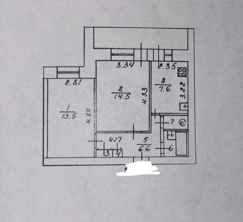 Купить 1 Комнатную Киров Солнечная 31
