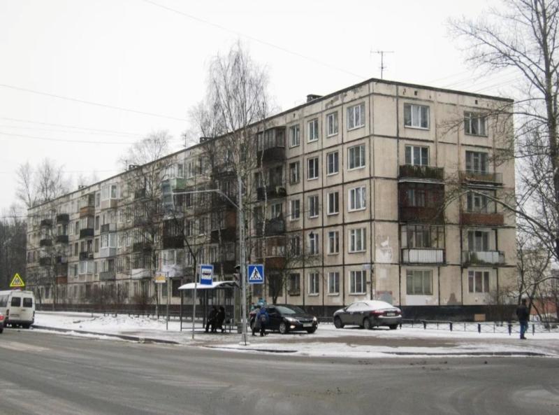 Панельный Дом Купить В Спб